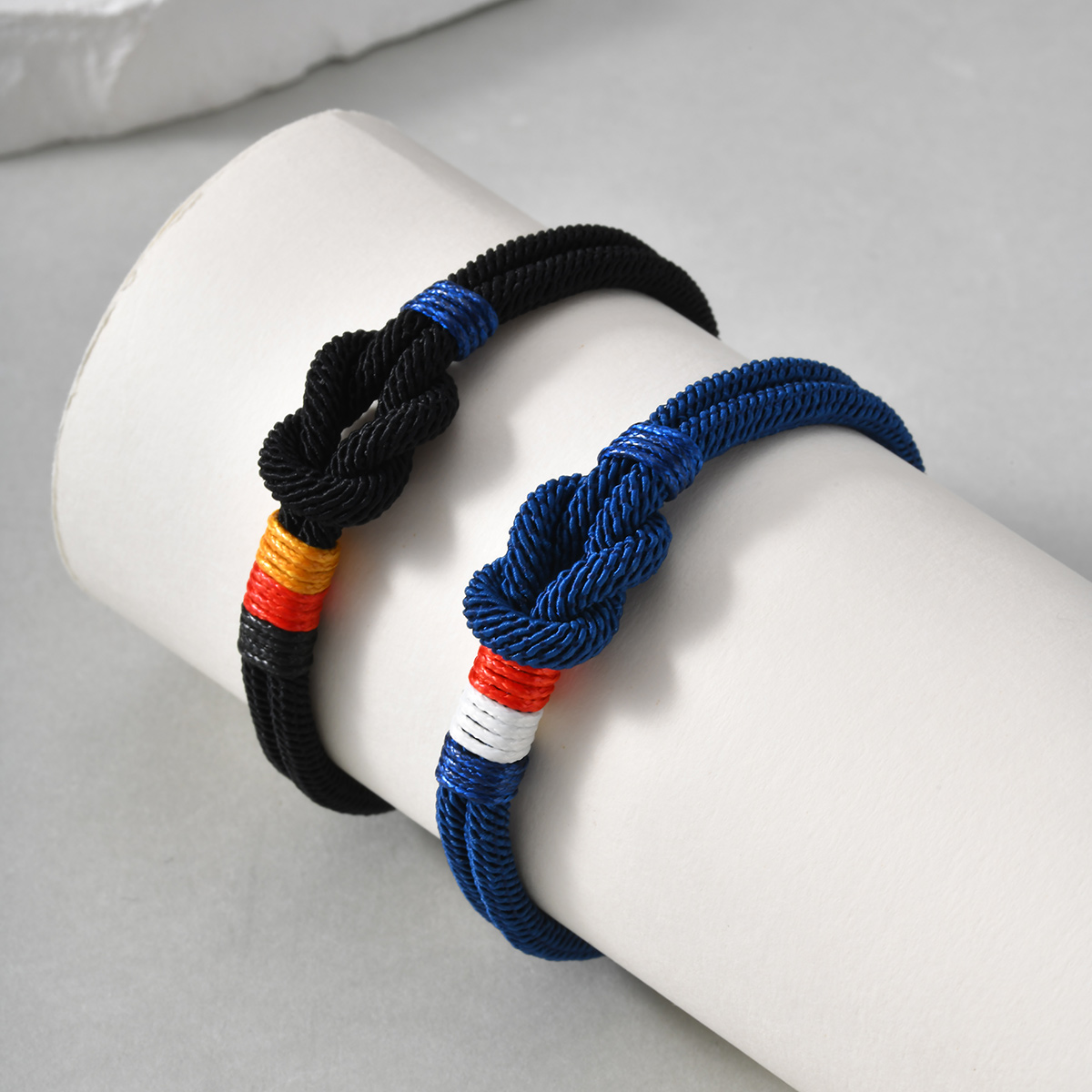 สร้อยข้อมือเชือกสไตล์ชาติพันธุ - Ethnic Fashion Logo บทวิจารณ์และราคา