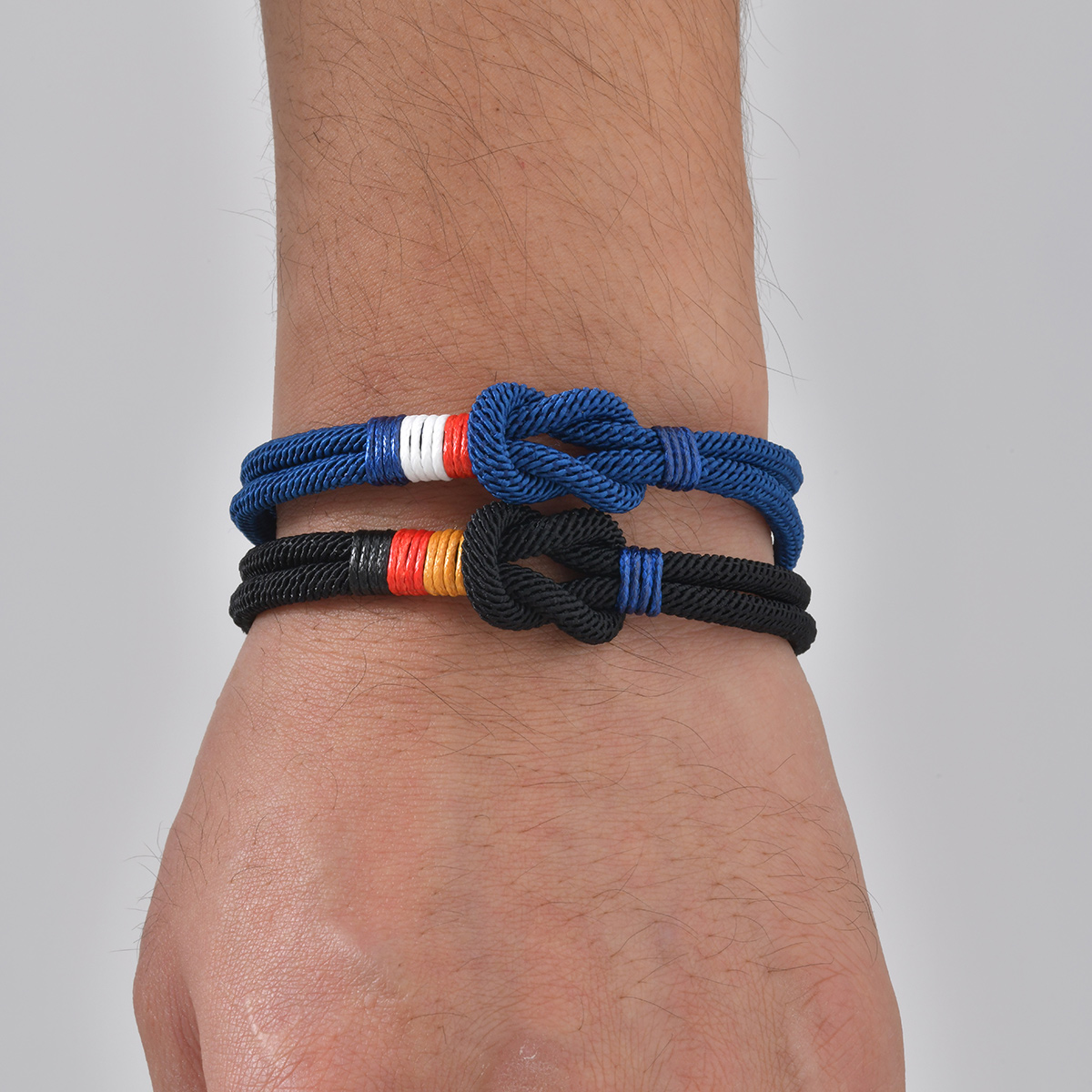 สร้อยข้อมือเชือกสไตล์ชาติพันธุ - Ethnic Fashion Logo บทวิจารณ์และราคา
