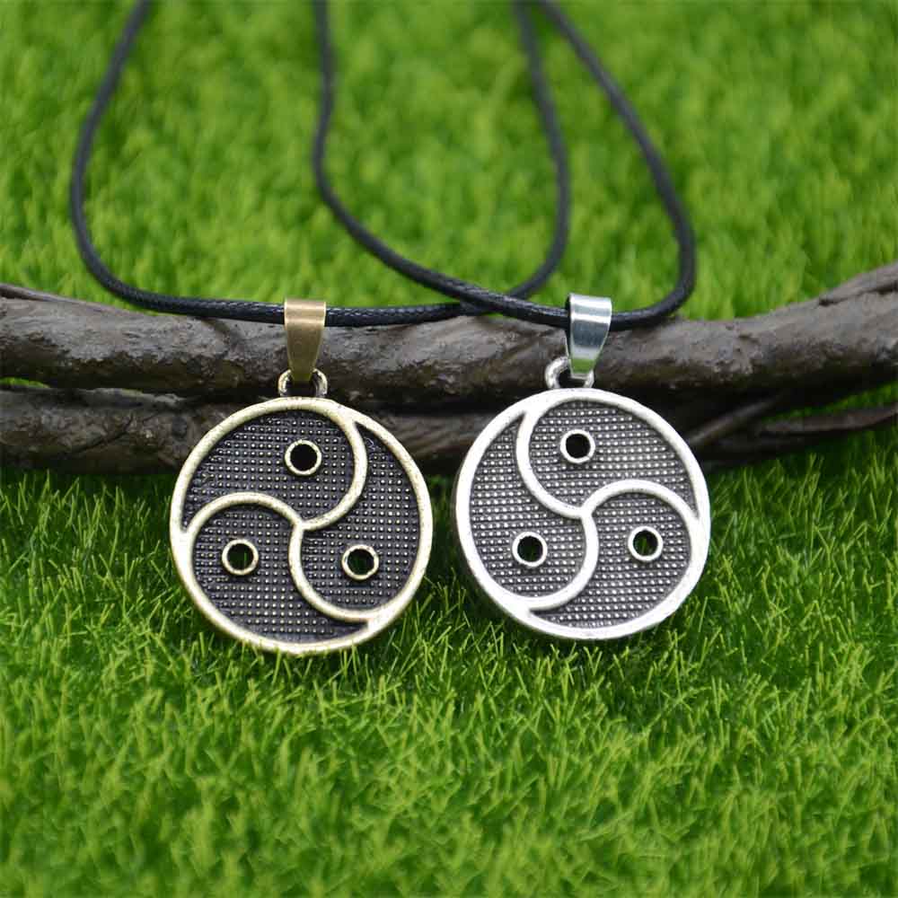 Bdsm สัญลักษณ์โลโก้ Charm จี้  - Ethnic Fashion Logo บทวิจารณ์และราคา