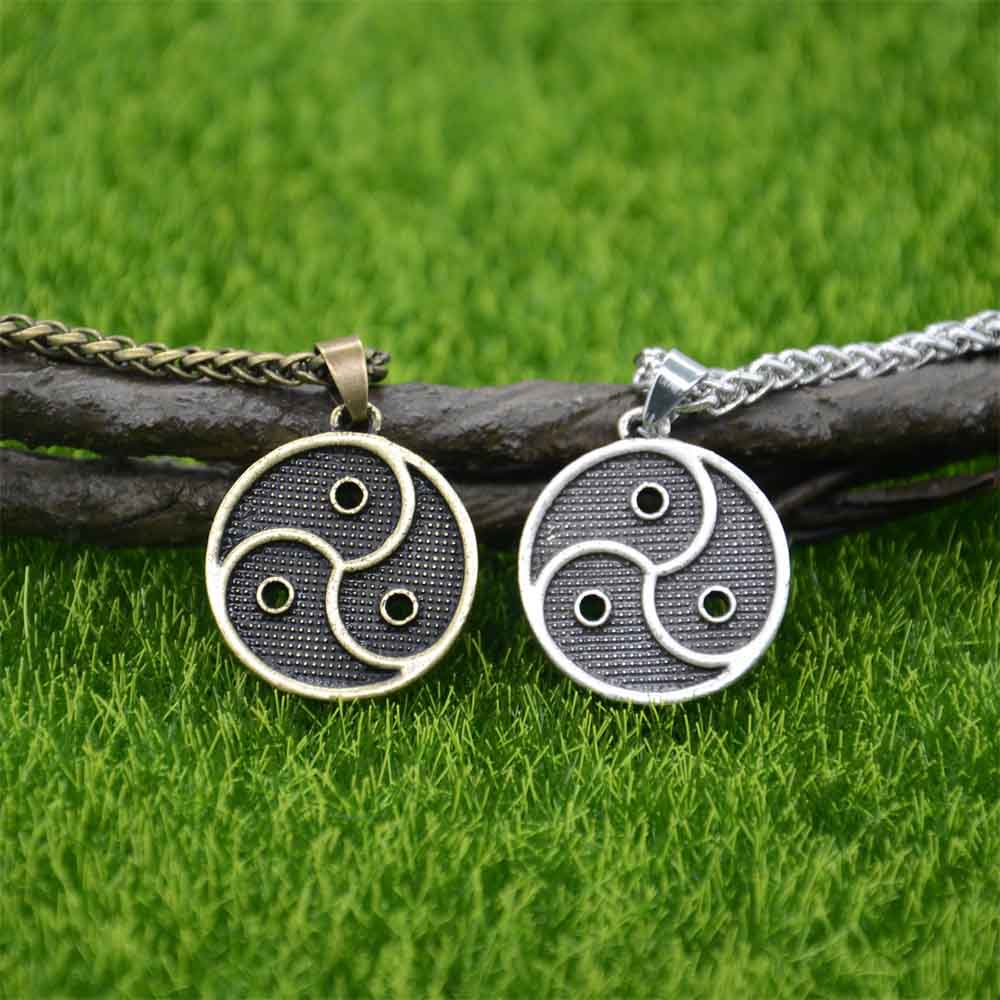 Bdsm สัญลักษณ์โลโก้ Charm จี้  - Ethnic Fashion Logo บทวิจารณ์และราคา