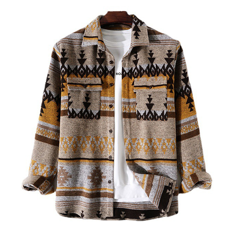 ผู้ชายแขนยาวโลโก้ที่กําหนดเองห - Ethnic Fashion Logo บทวิจารณ์และราคา