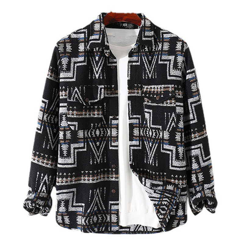 ผู้ชายแขนยาวโลโก้ที่กําหนดเองห - Ethnic Fashion Logo บทวิจารณ์และราคา