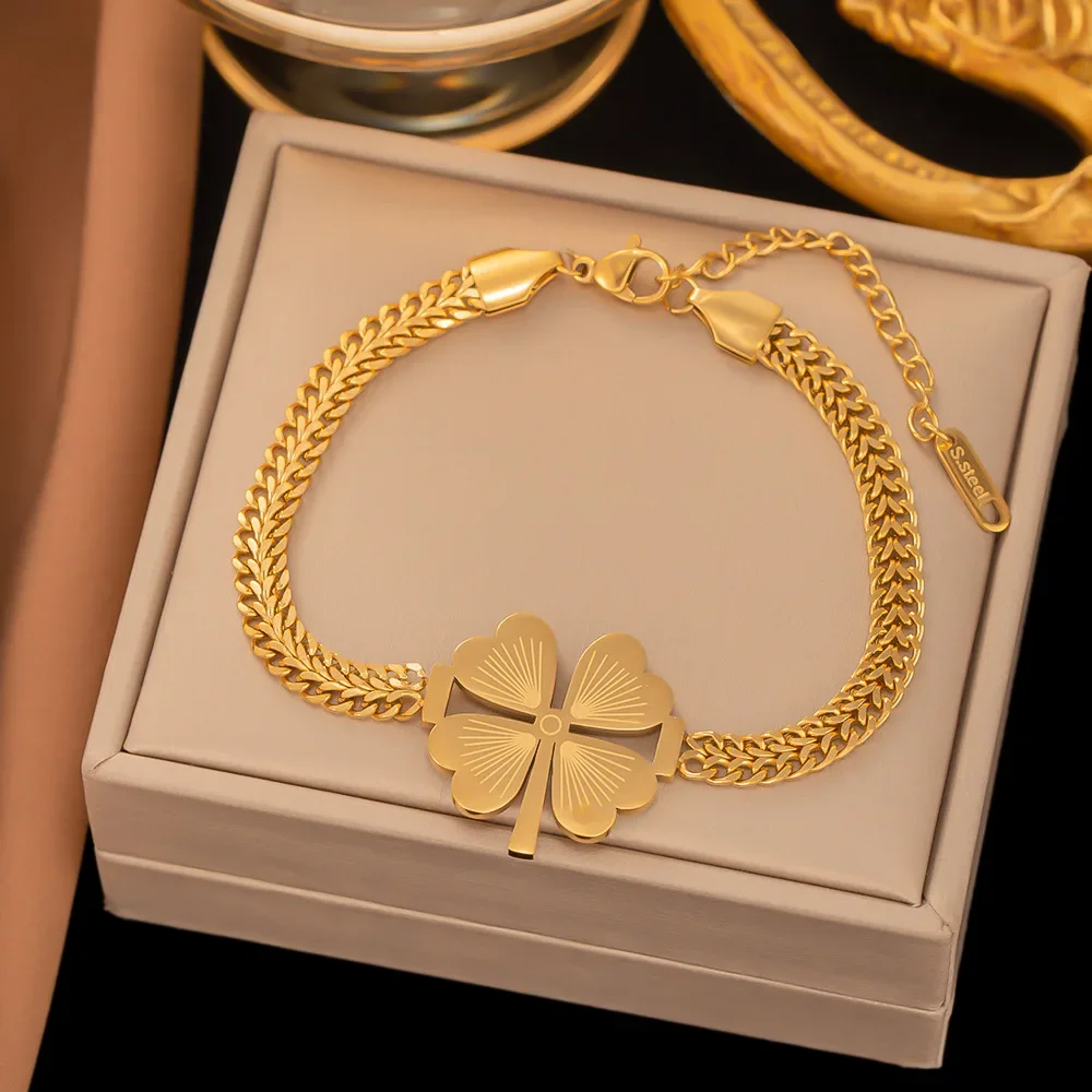 อารมณ์สร้อยข้อมือสแตนเลสต้นไม้ - Ethnic Fashion World บทวิจารณ์และราคา
