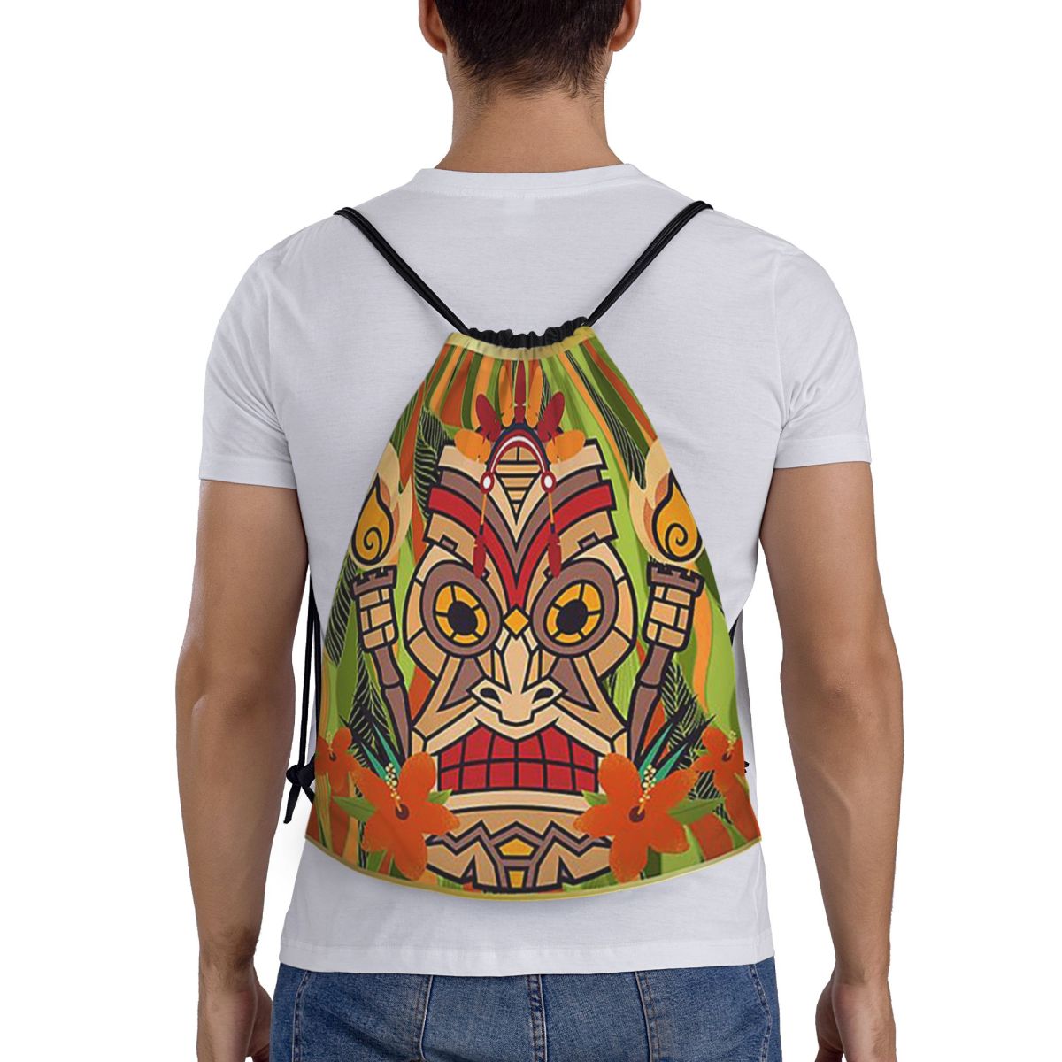 กระเป๋าเป้สะพายหลังลายโทเท็มชน - Ethnic Fashion Book บทวิจารณ์และราคา