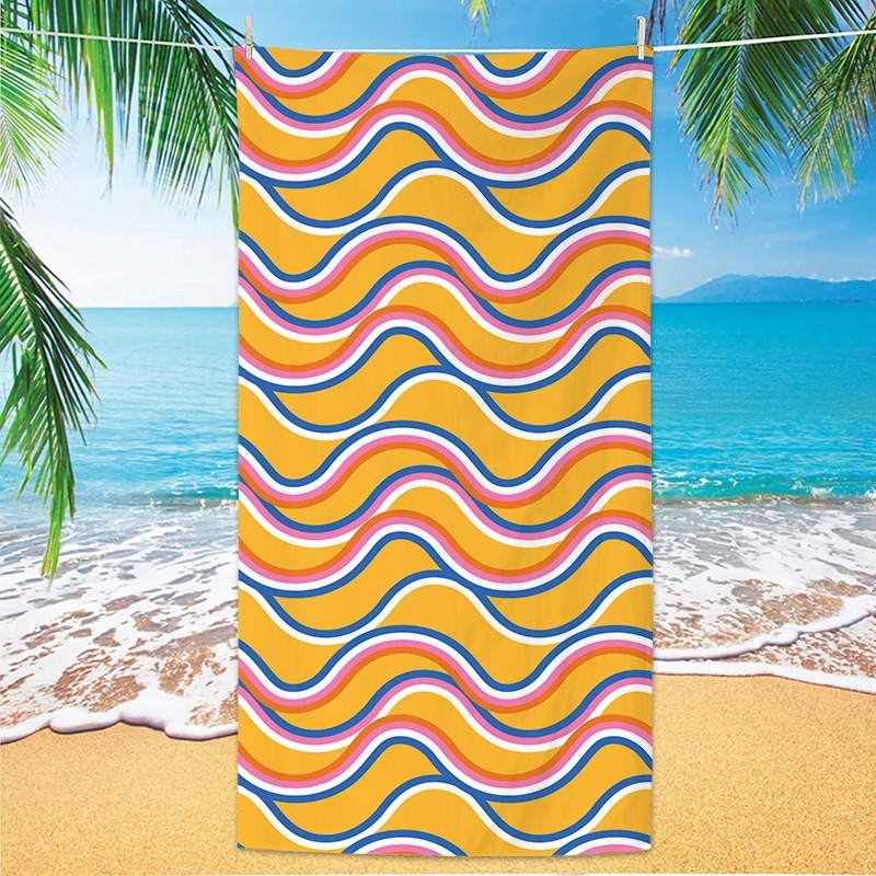ผ้าเช็ดตัววินเทจลายชนเผ่าอิคัต - Ikat Woven Fabric บทวิจารณ์และราคา