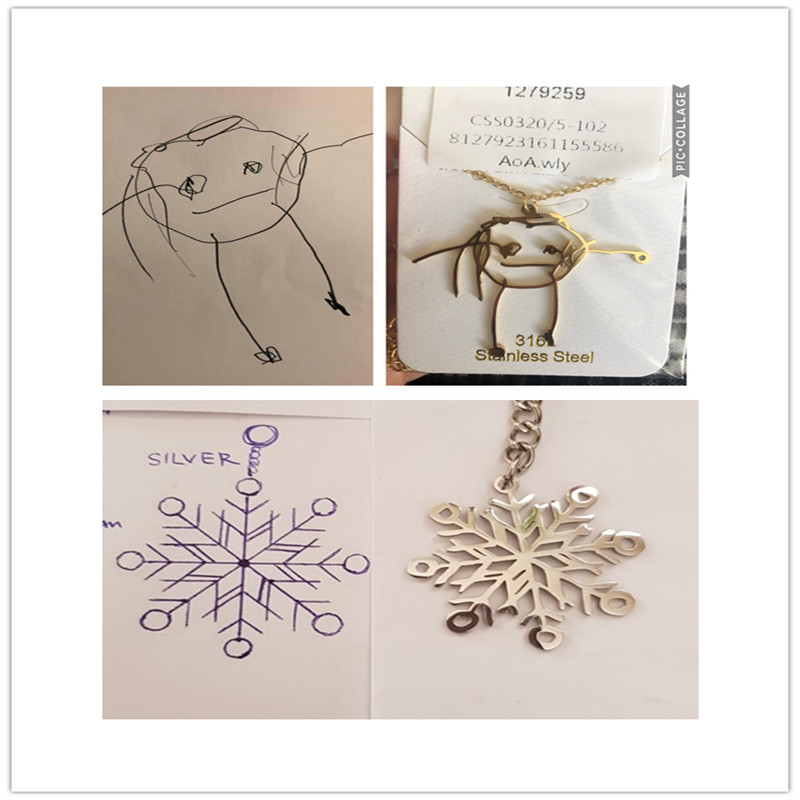 เด็กที่กำหนดเอง Diy ภาพวาดสร้อ - Ethnic Fashion Logo บทวิจารณ์และราคา
