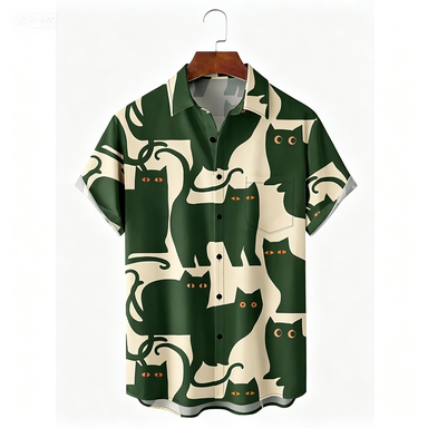 เสื้อเชิ้ตลายดอกไม้สไตล์ฮาวายส - Ethnic Fashion Style บทวิจารณ์และราคา